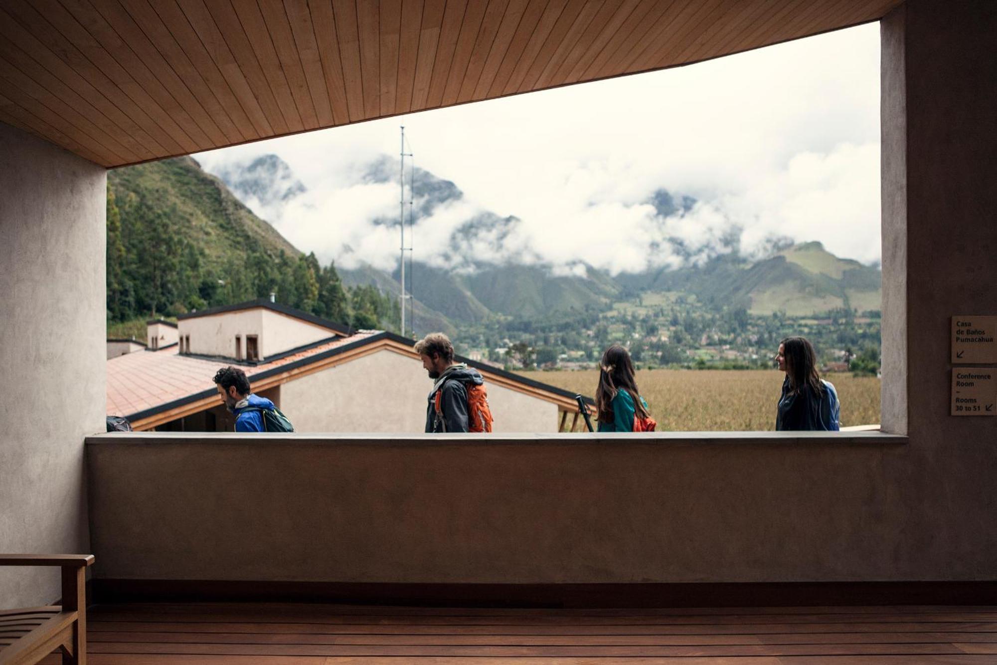 Explora Valle Sagrado Urubamba Eksteriør bilde