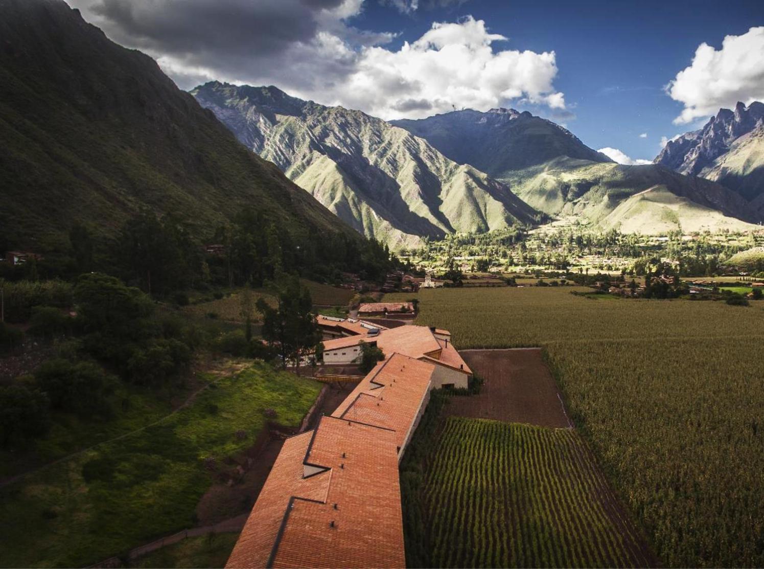 Explora Valle Sagrado Urubamba Eksteriør bilde